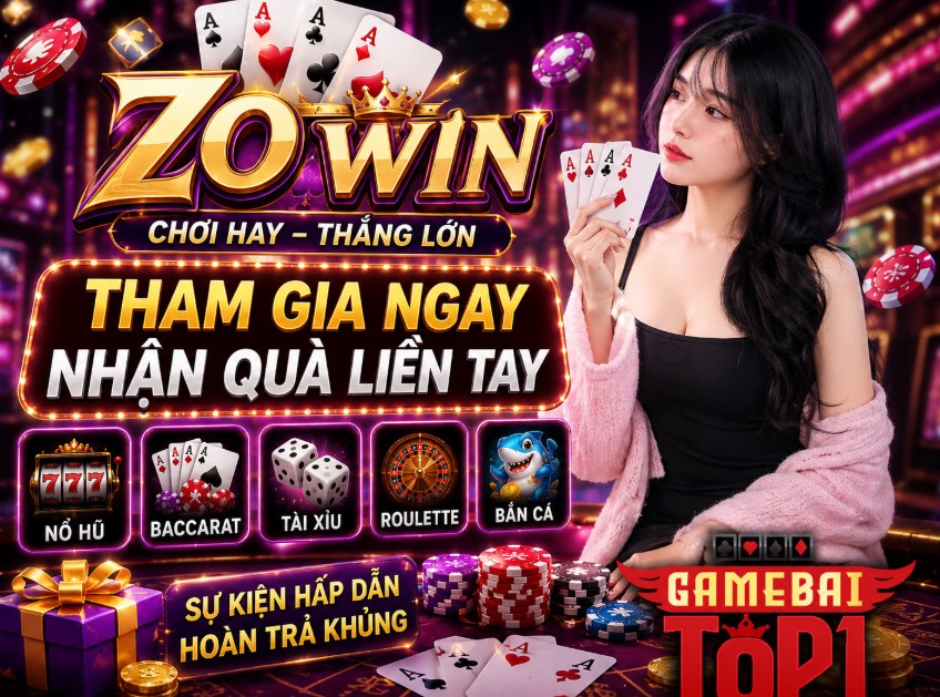 Zowin – Tổng Quan Về Nền Tảng Giải Trí Trực Tuyến