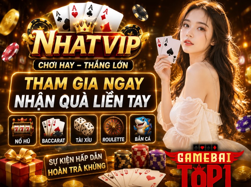 Nhatvip – Tổng Quan Về Nền Tảng Giải Trí Trực Tuyến