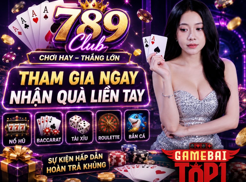 789Club – Tổng Quan Về Nền Tảng Game Trực Tuyến Được Nhiều Người Quan Tâm