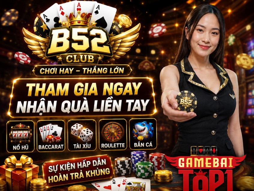 B52 – Tổng Quan Về Nền Tảng Game Trực Tuyến Được Nhiều Người Biết Đến