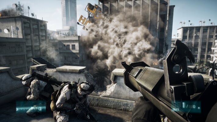 cấu hình chơi Battlefield 3